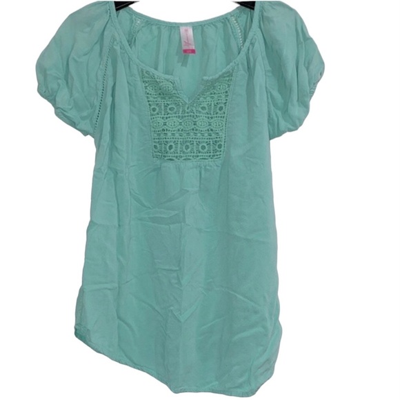No Boundaries green top size small - Picture 1 of 5
